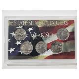 1999 State Series Quarters Year Set