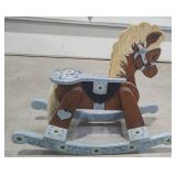 Wooden Childrens Rocking Horse