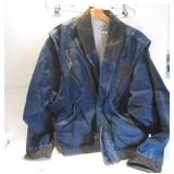 GUC MENS DENIM JACKET SIZE