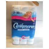 PACK OF 15 ROLL CASHMERE TOILET PAPER