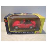 1:24 MOTOR MAX DIE CAST MAZDA MX-5 MIATA IN BOX