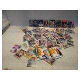 LARGE LOT ASSORTED BASEBALL &SOME FOOTBALL CARDS