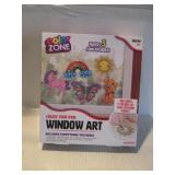 NEW COLOR ZONE WINDOW ART KIT