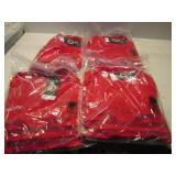 4 SET OF KIDS MACRON SOCCER JERSEYS- ALBANIA