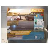 USED INTEX INFLATABLE MATRESS- UNKNOWN  CONDITION