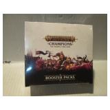 SEALED BOX OF WARHAMMER AGE OF SIGMA BOOSTER PACKS