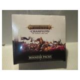 SEALED BOX OF WARHAMMER AGE OF SIGMA BOOSTER PACKS