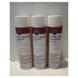 LOT 3 CHAIN & SPROCKET LUBRICANT, TRIPLE LUBE PENE