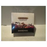 SEALED BOX OF WARHAMMER AGE OF SIGMA BOOSTER PACKS