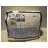 NO IRON SHEET SET-QUEEN SIZE