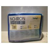 NO IRON SHEET SET- QUEEN SIZE