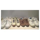 LOT ASSORTED ADULT  SHOES : NEW, USED