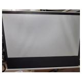 NEW LARGE PANOVIEW PROJECTOR SCREEN