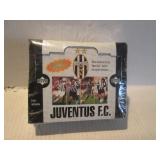 SEALED UPPER DECK JUVENTUS FC SOCCER CARD PACKS