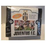 SEALED UPPER DECK JUVENTUS FC SOCCER CARD PACKS