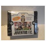 SEALED UPPER DECK JUVENTUS FC SOCCER CARD PACKS