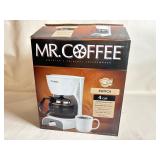 Mr. Coffee 4 Cup Coffee Maker NIB