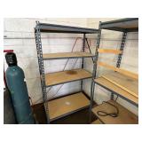 Metal Shelf, 59ï¿½T x 36ï¿½