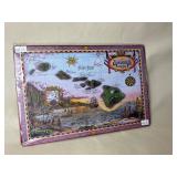 Islands Of Hawaii Tin Art, 12ï¿½ x 9ï¿½