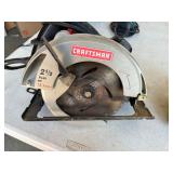 Craftsman 2 1/2 Peak HP 12 Amps Saw, Works