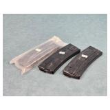 3x Ruger Magazines