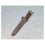 Bayonet Knife With Holster