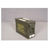 Ammo Box With 40 S&W 180Gr Reloaded Bullets