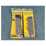 2 M1911 45 ACP Magazines