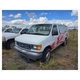 FA- 17352 2004 Ford E350 XL Super Duty Diesel