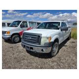 FA- 39735 2012 Ford F150 Ext Cab