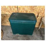 Clothes Hamper, Damaged  21" x 12" x 19"