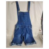 Womens Shorts Overalls, Size 34