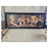 Artwork, Elvis, Marilyn,  Humphrey,  James