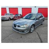 2007 Subaru Impreza Wagon AWD