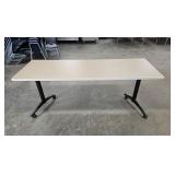 Folding Desk 72"LX24"Wx29"T