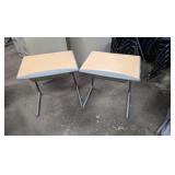 Pair of Hon School Desks