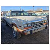 1984 AMC Eagle Wagon 4x4