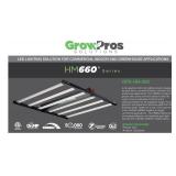 GrowPros LED Greenhouse Lights - Brand New in Box