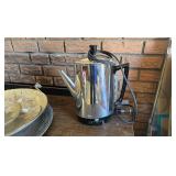 GE Coffee Maker Percolator