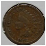 1865 Indian Head Cent