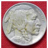 1925 D Buffalo Nickel