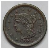 1846 Large Cent