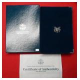 1990 Prestige Set - Eisenhower Centennial