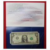 2006 $1 Lucky 7s Federal Reserve Note Crisp