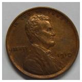 1910 Lincoln Wheat Cent