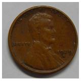 1929 S Lincoln Wheat Cent