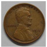 1915 S Lincoln Wheat Cent