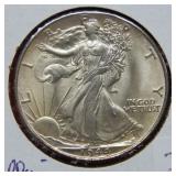 1944 Walking Liberty Silver Half Dollar