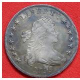 1799 Bust Silver Dollar