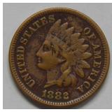 1882 Indian Head Cent